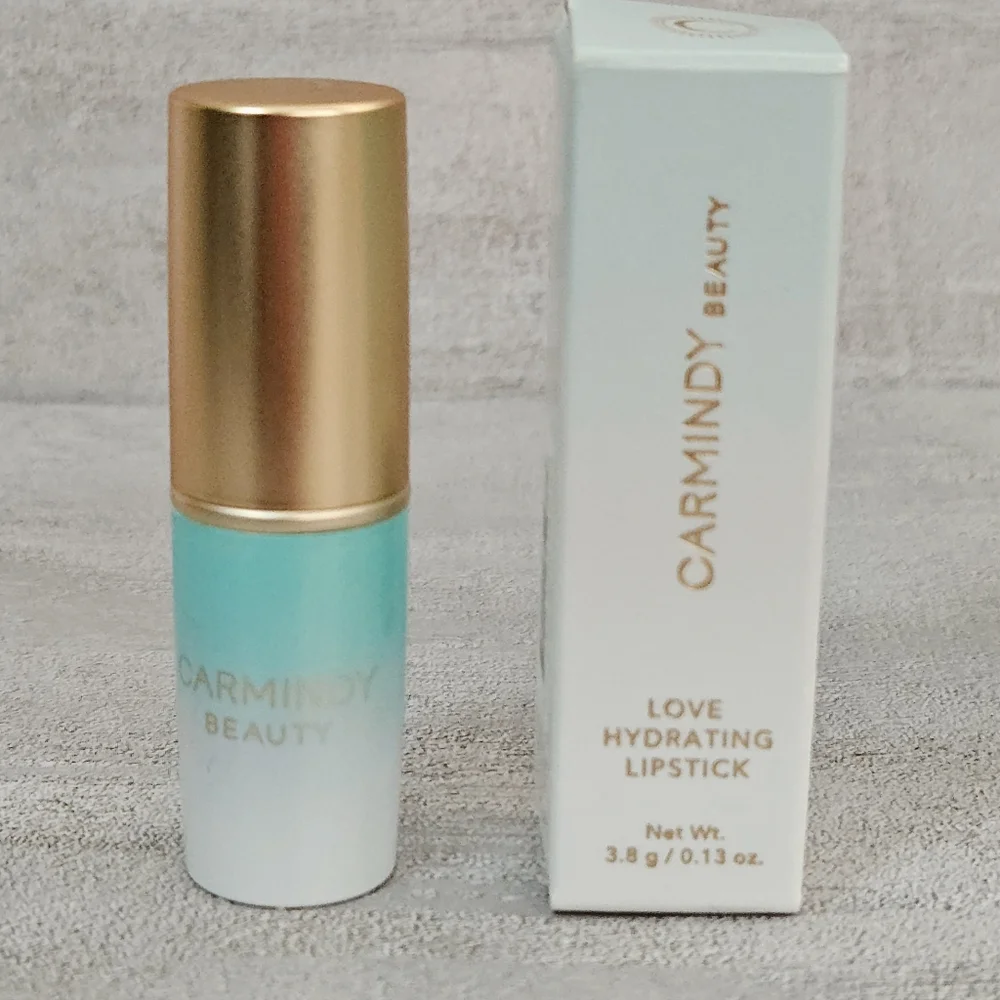 Carmindy Beauty Love Hydrating Lipstick Pink Suede NEW